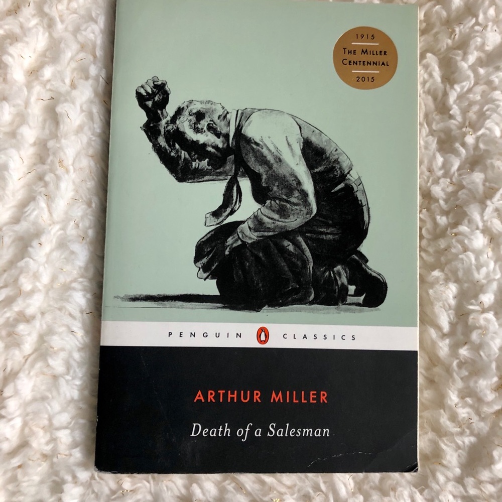 Death of a Salesman book!